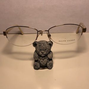 New Ralph Lauren eyeglasses/original demo lenses